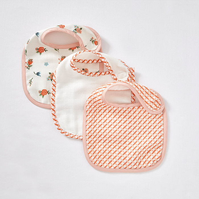 Blossom Bibs - Set of Three