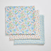 Butterfly Muslin Swaddles - Set of Three
