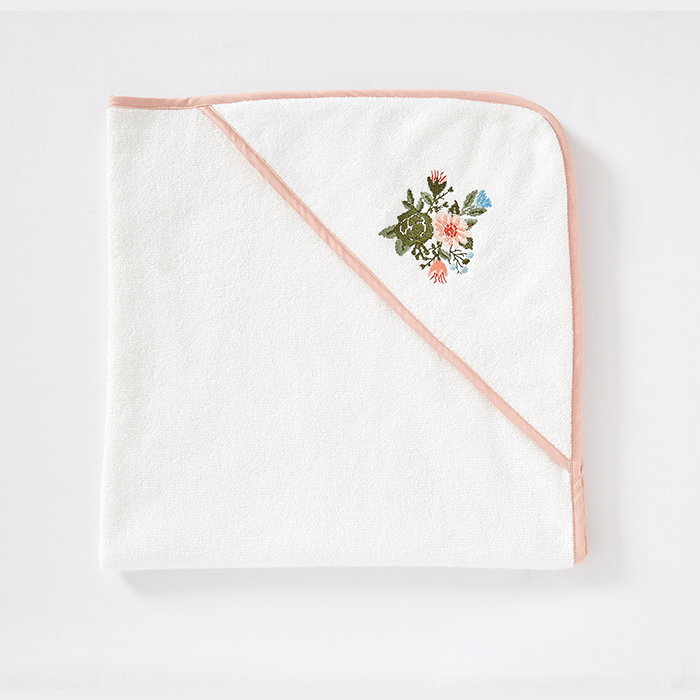 Blossom Premium Cotton Hooded Towel