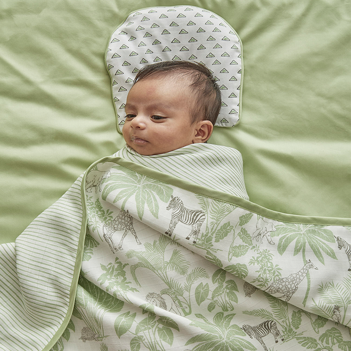 Masai Premium Cotton Muslin Blanket