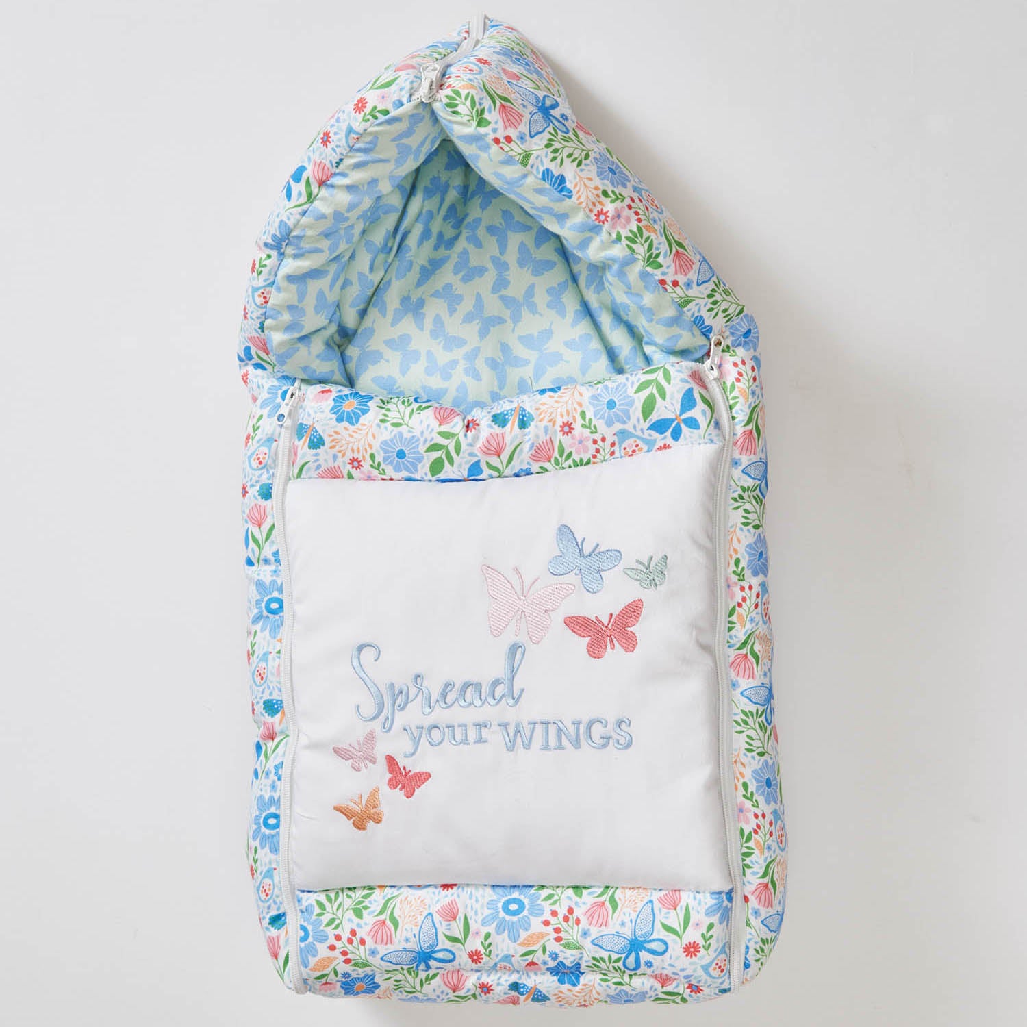 Butterfly Premium Cotton Sleeping Bag