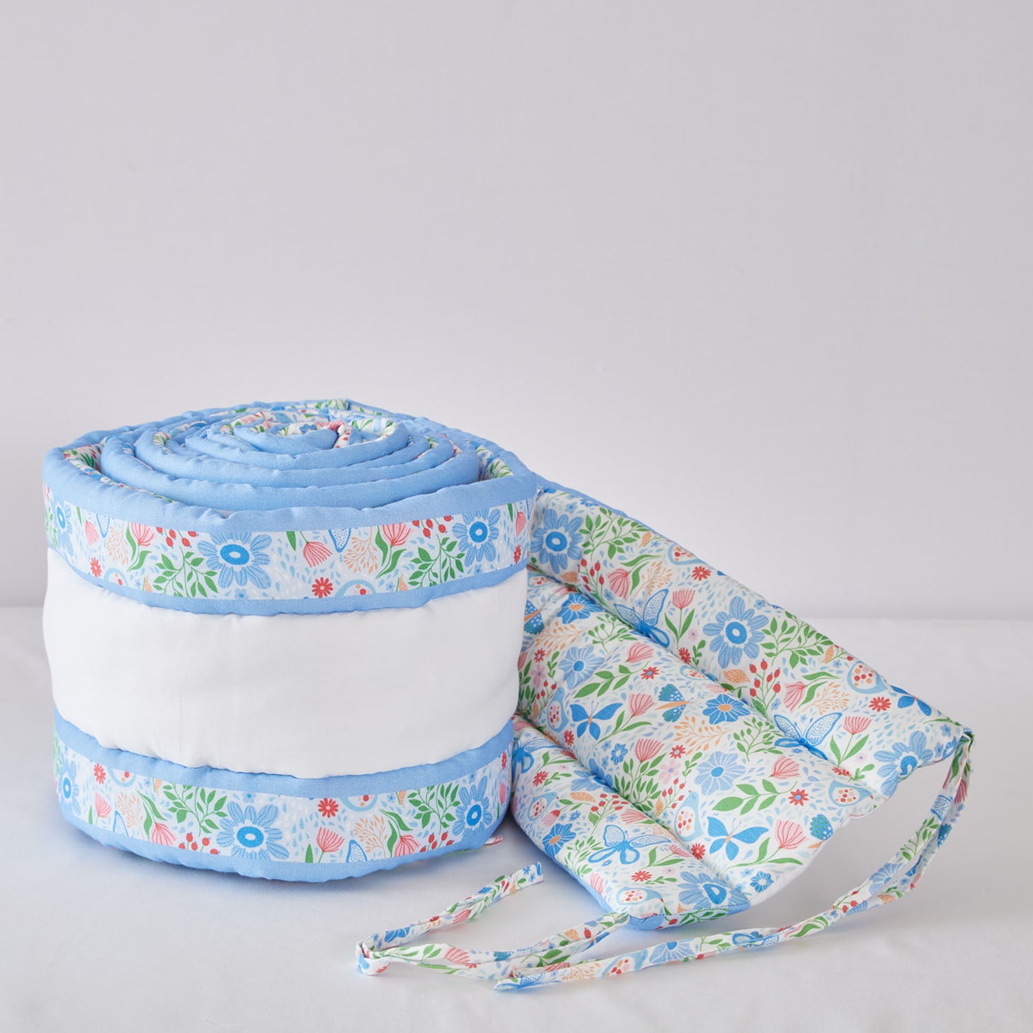 Butterfly Cot Bumper