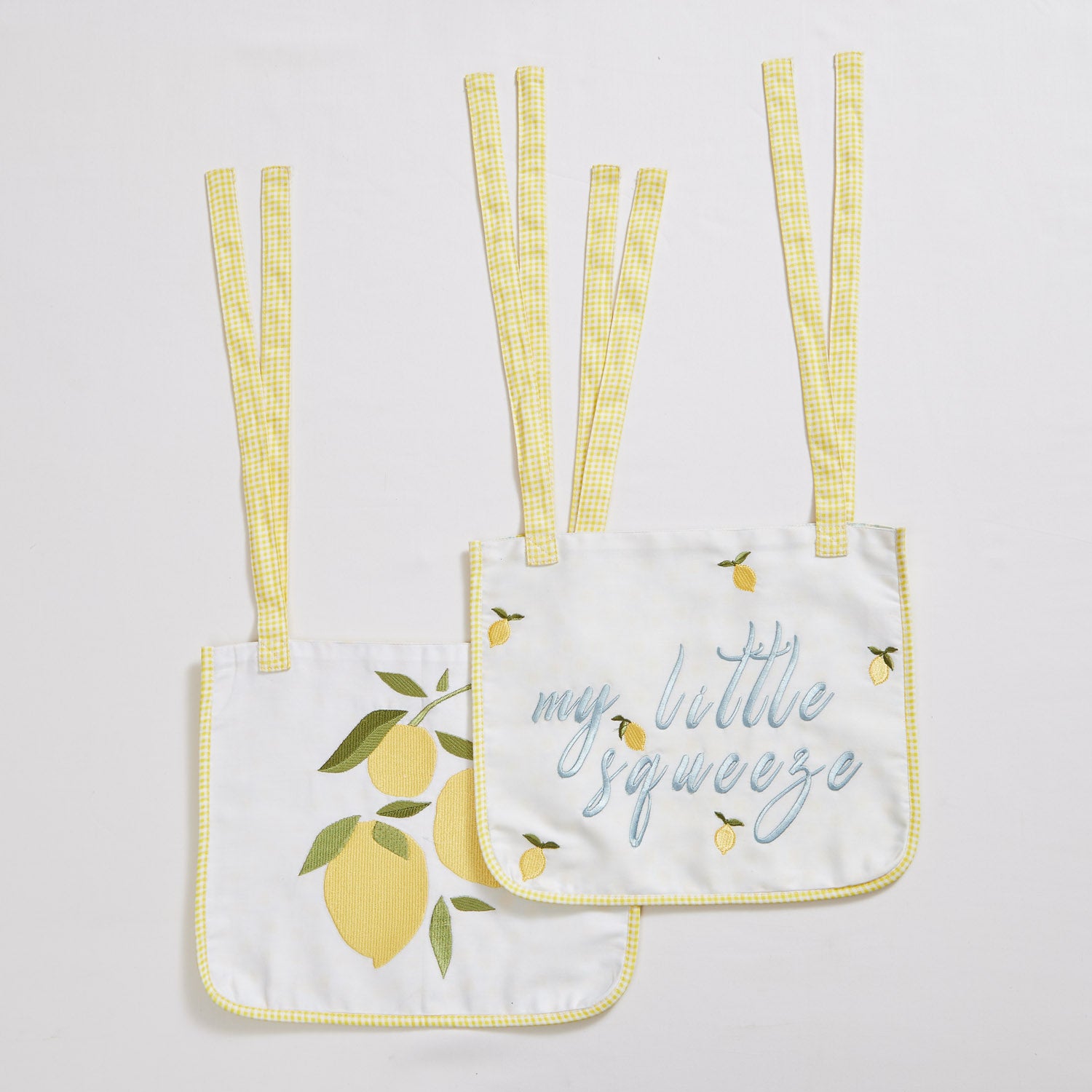 Sicily Cot Pockets - Set of Two