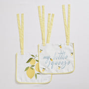 Sicily Cot Pockets - Set of Two
