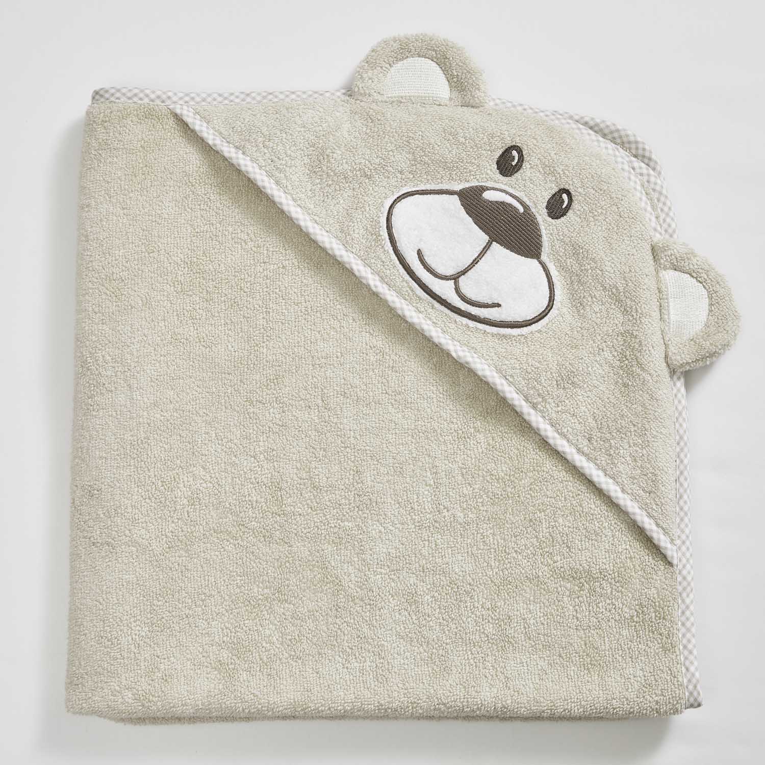 Teddy Premium Cotton Hooded Towel