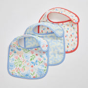 Butterfly Bibs - Set of Three