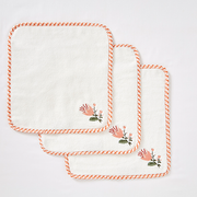 Blossom Face Towel - Set of Three