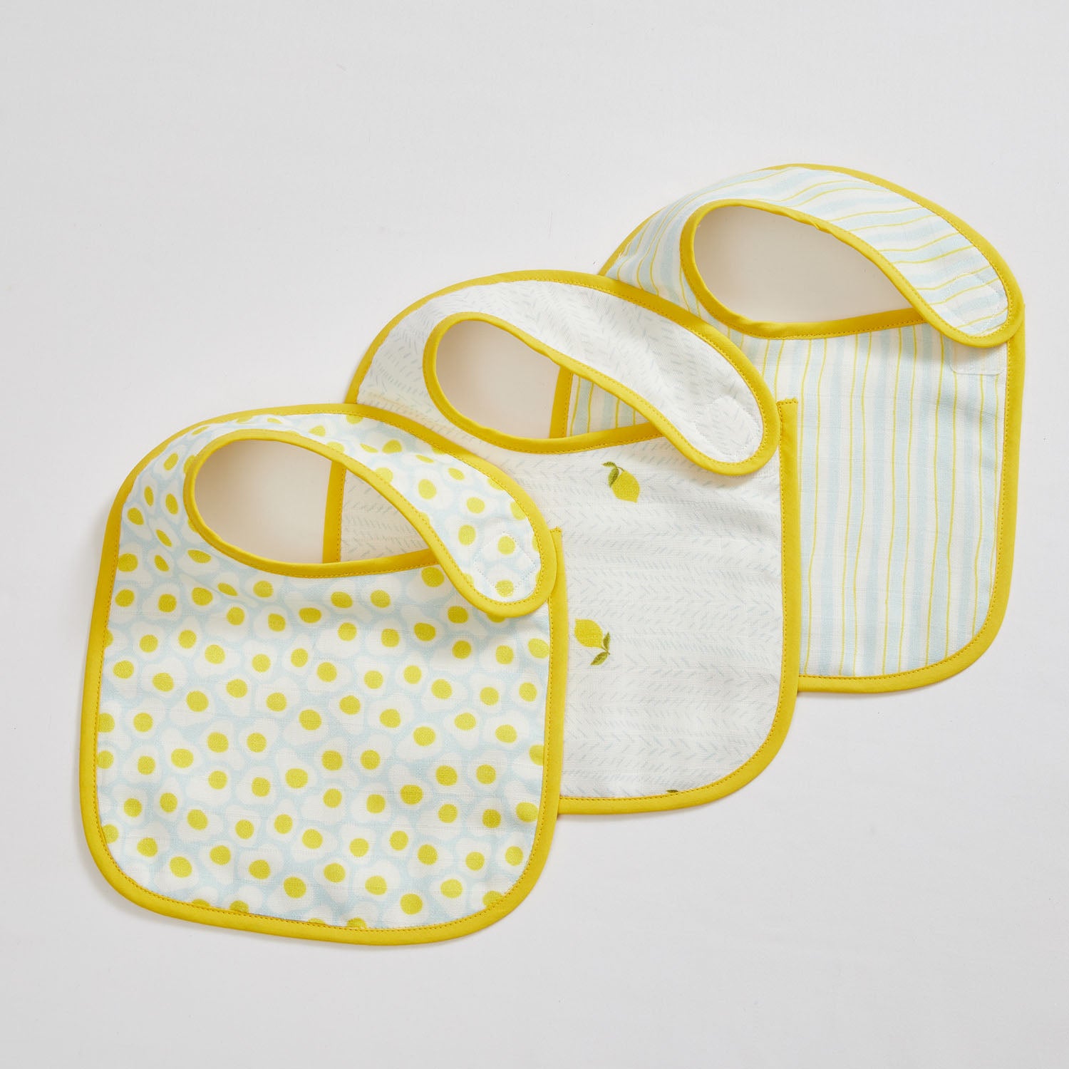Sicily Bibs - Set of Three