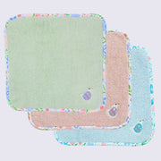 Butterfly Face Towel - Set of Three