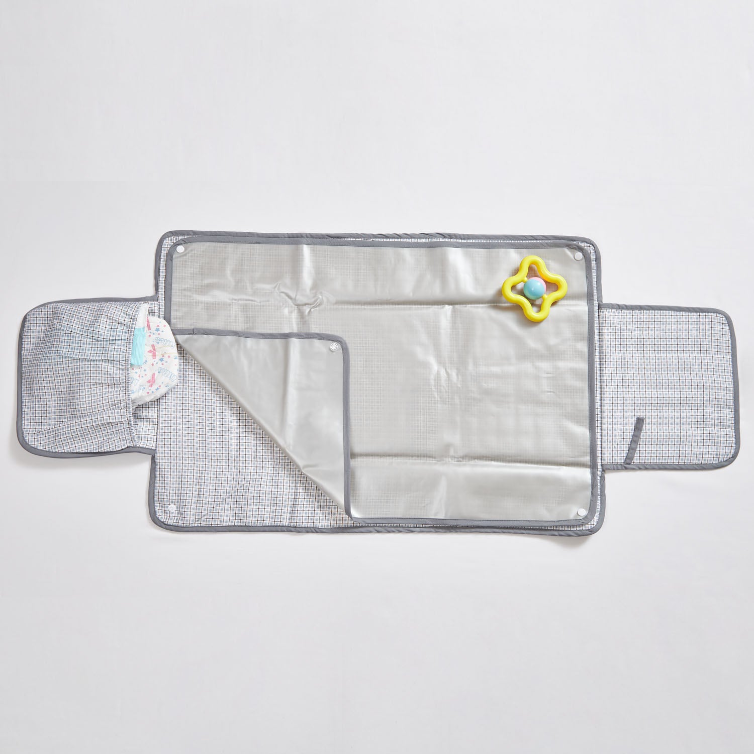 Portable Diaper Changing Mat - Checks