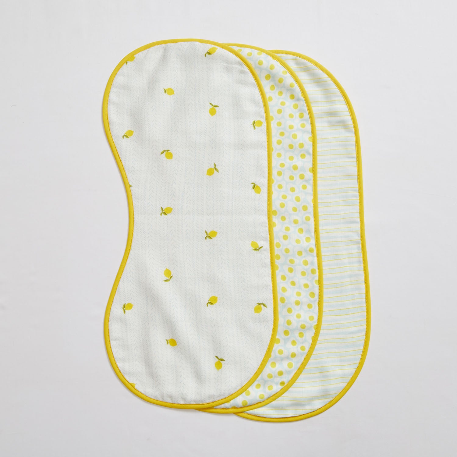 Sicily Burp Cloths - Set of Three