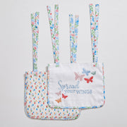 Butterfly Cot Pockets - Set of Two