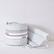 Train Cot Bumper
