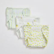 Sicily Nappies - Set of Three