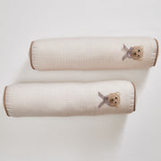 Teddy Bolsters - Set of Two