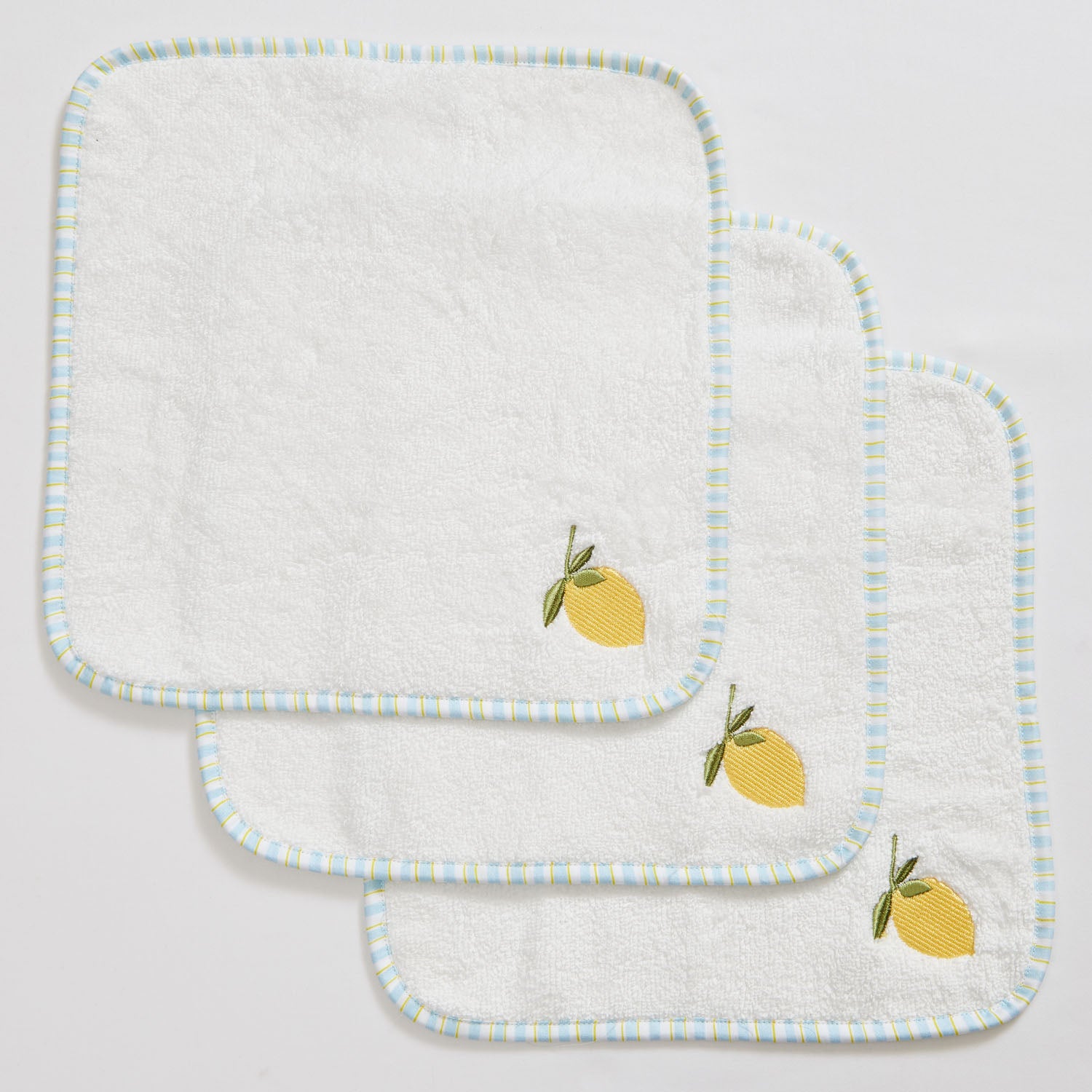 Sicily Face Towel - Set of Three