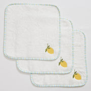 Sicily Face Towel - Set of Three