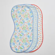 Butterfly Burp Cloths - Set of Three