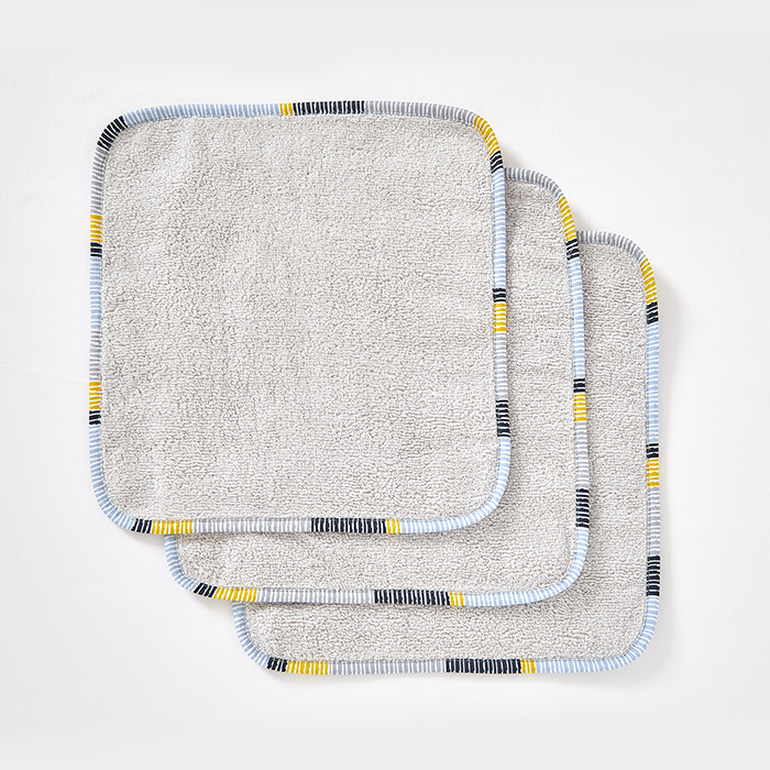 Odyssey Face Towel - Set of Three