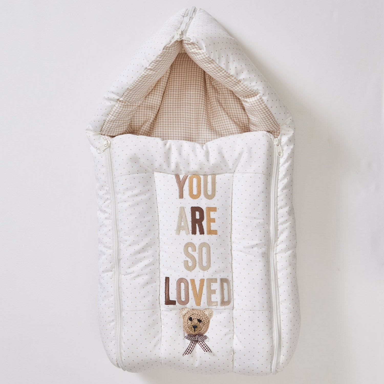 Teddy Premium Cotton Sleeping Bag