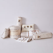 Teddy Crib Bedding Set - Set of Eight
