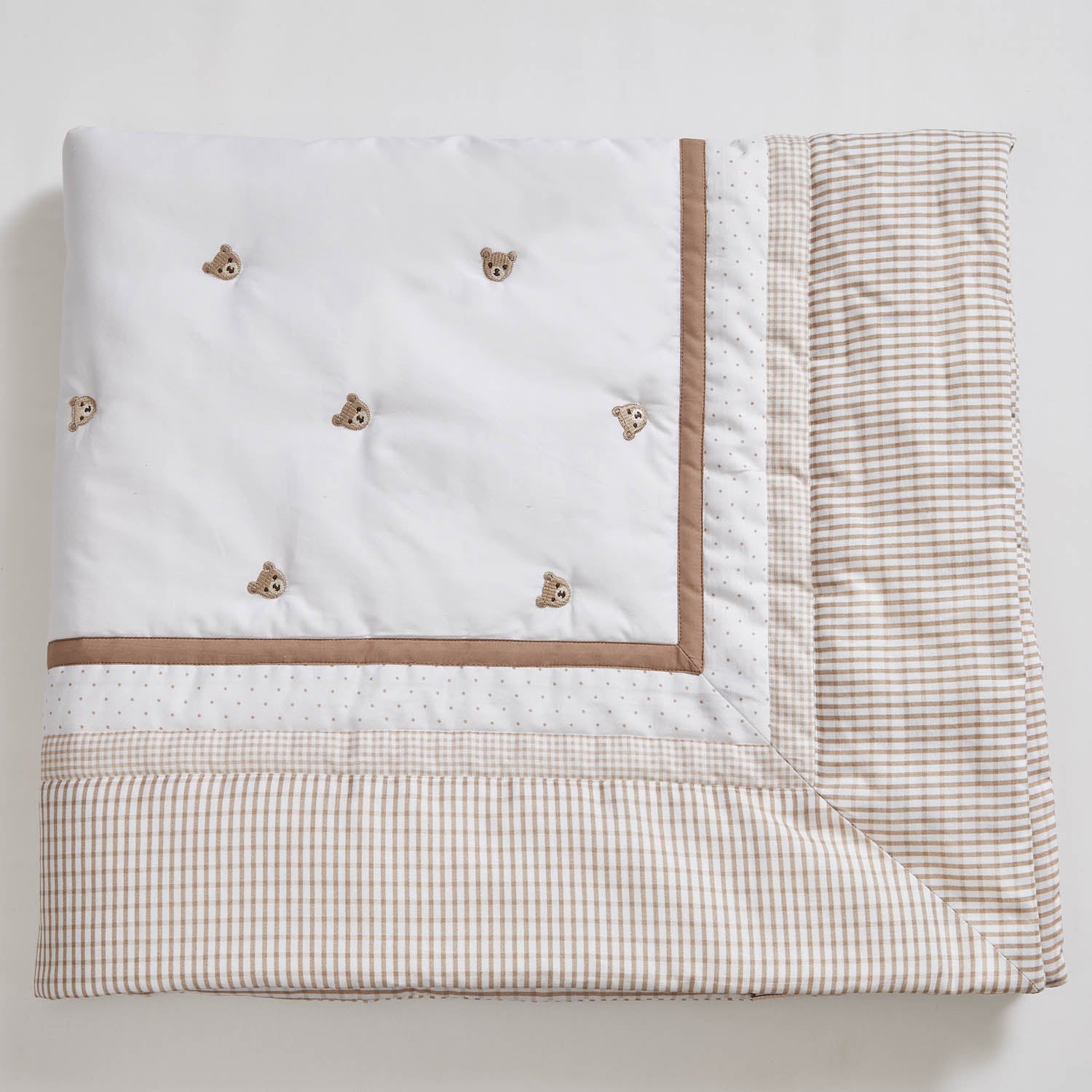 Teddy Comforter