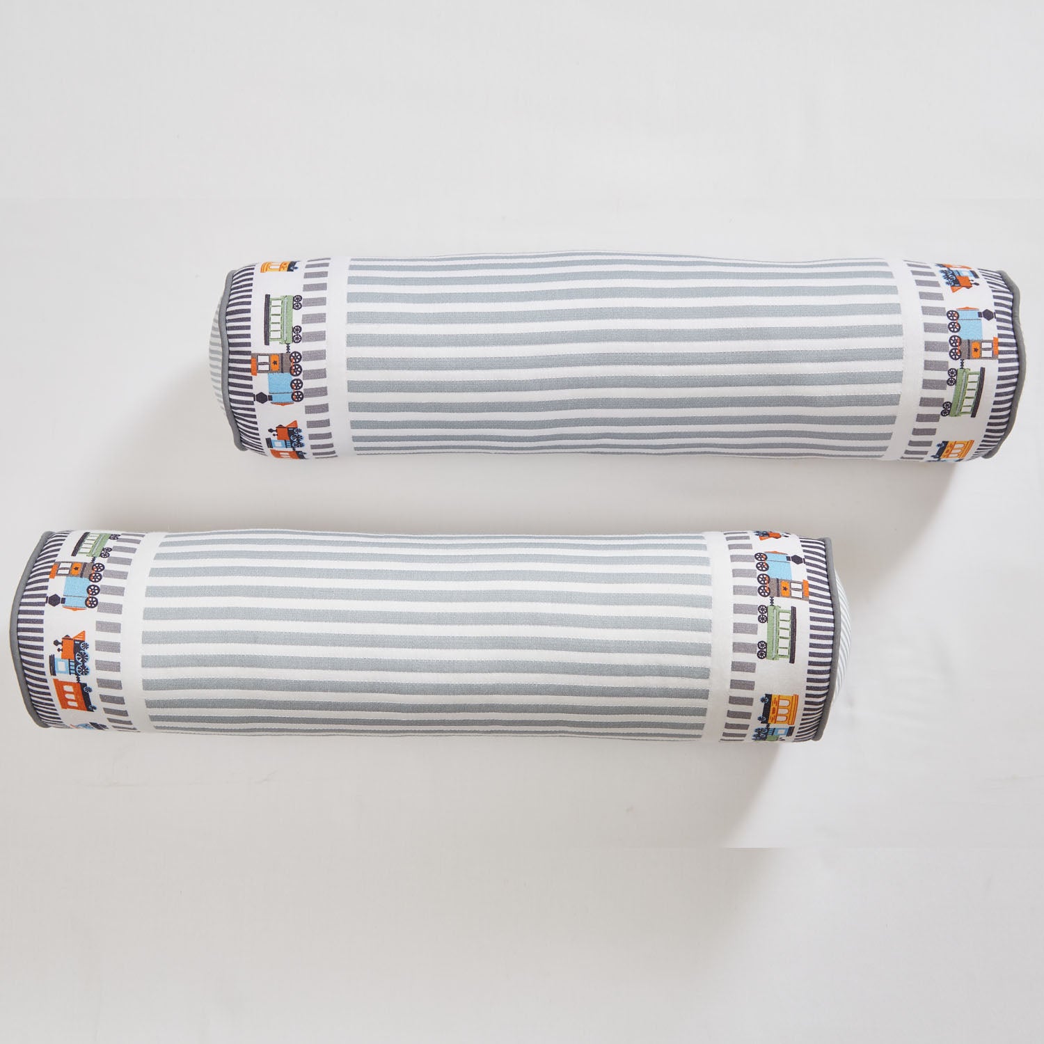 Train Bolsters - Set of Two