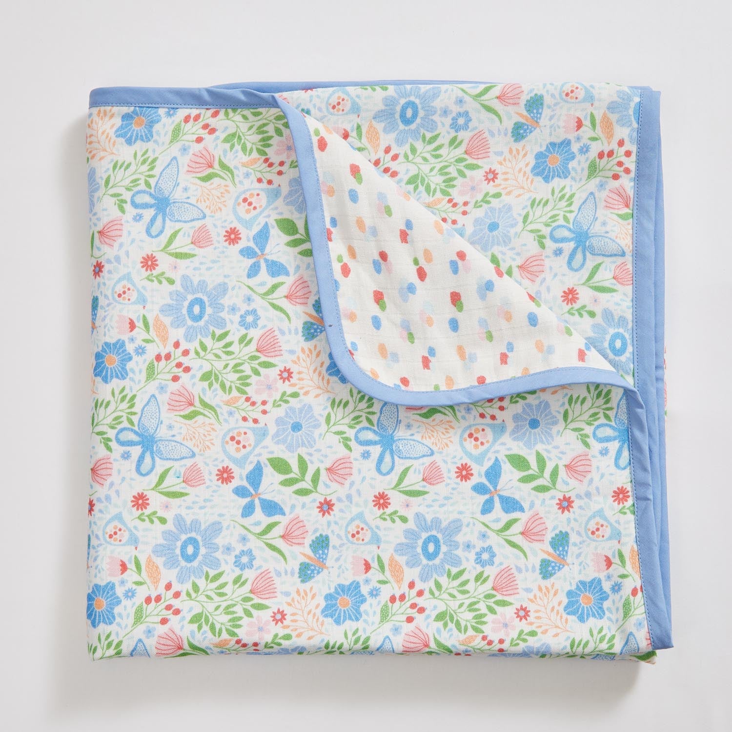 Butterfly Premium Cotton Muslin Blanket