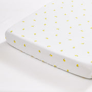 Sicily Fitted Cot Sheet - Set of Three