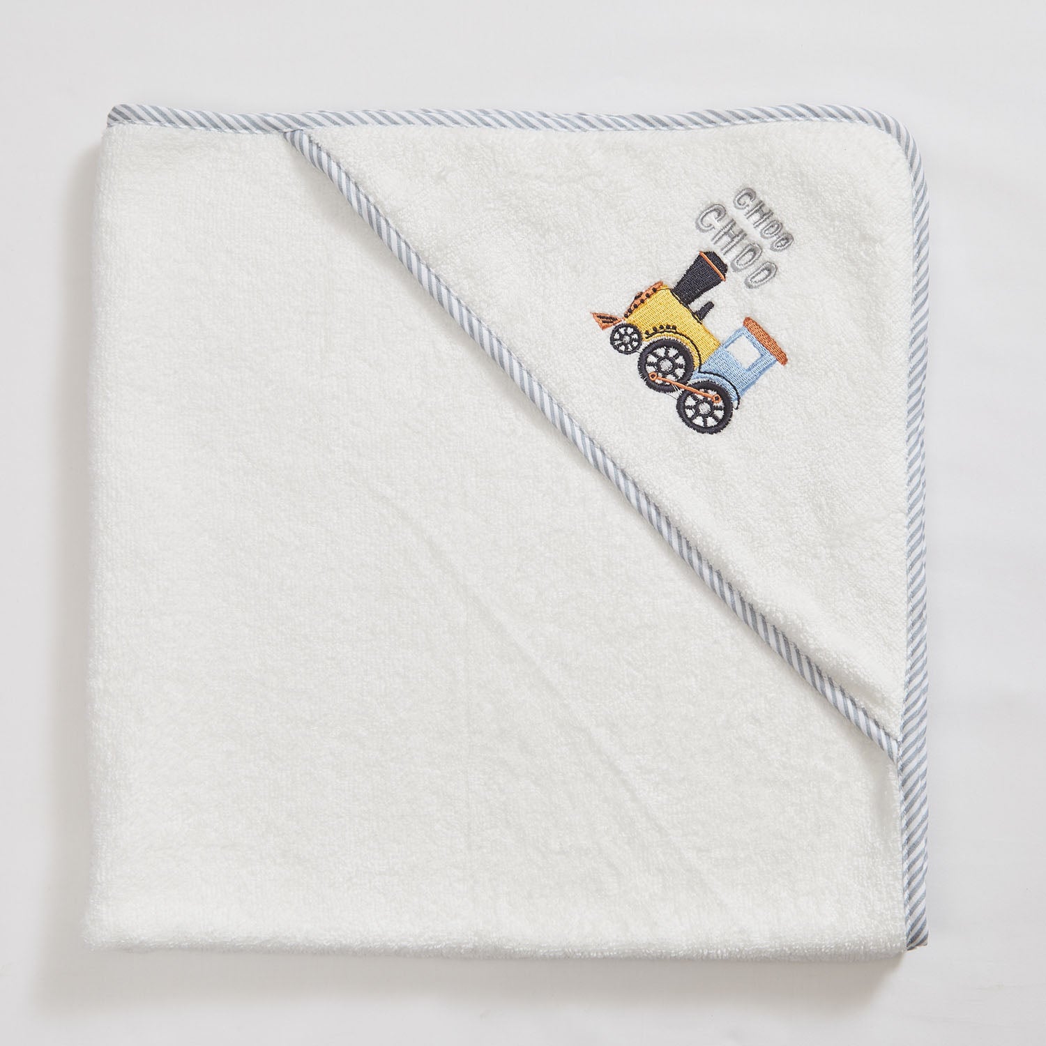 Train Premium Cotton Hooded Towel