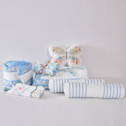 Butterfly Crib Bedding Set - Set of Eight