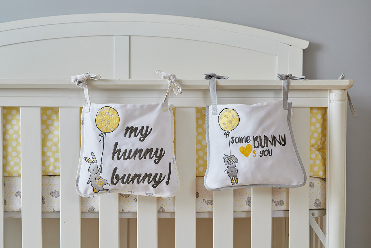 Bunny Mini Crib Gift-Set