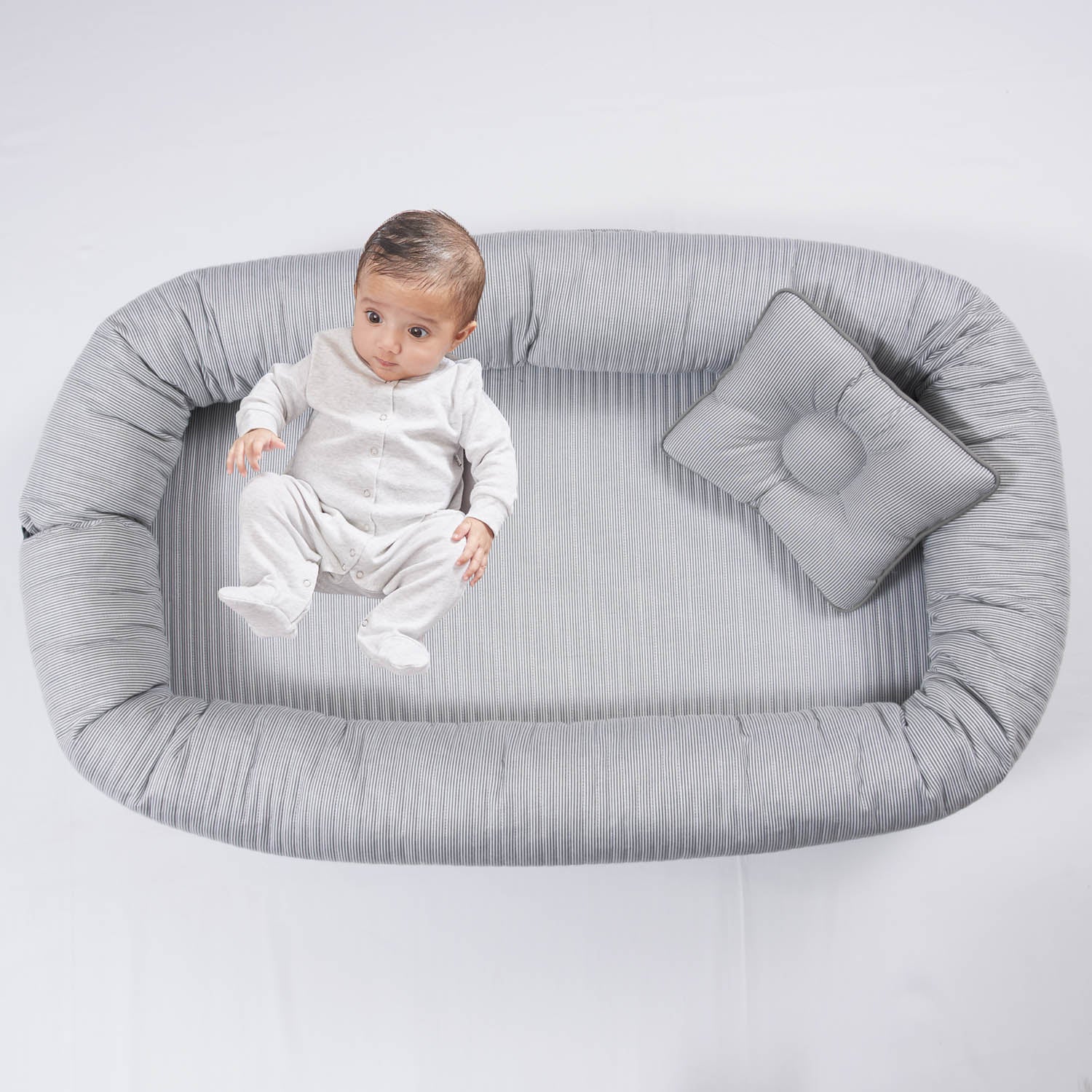 Grey Newborn Baby Nest