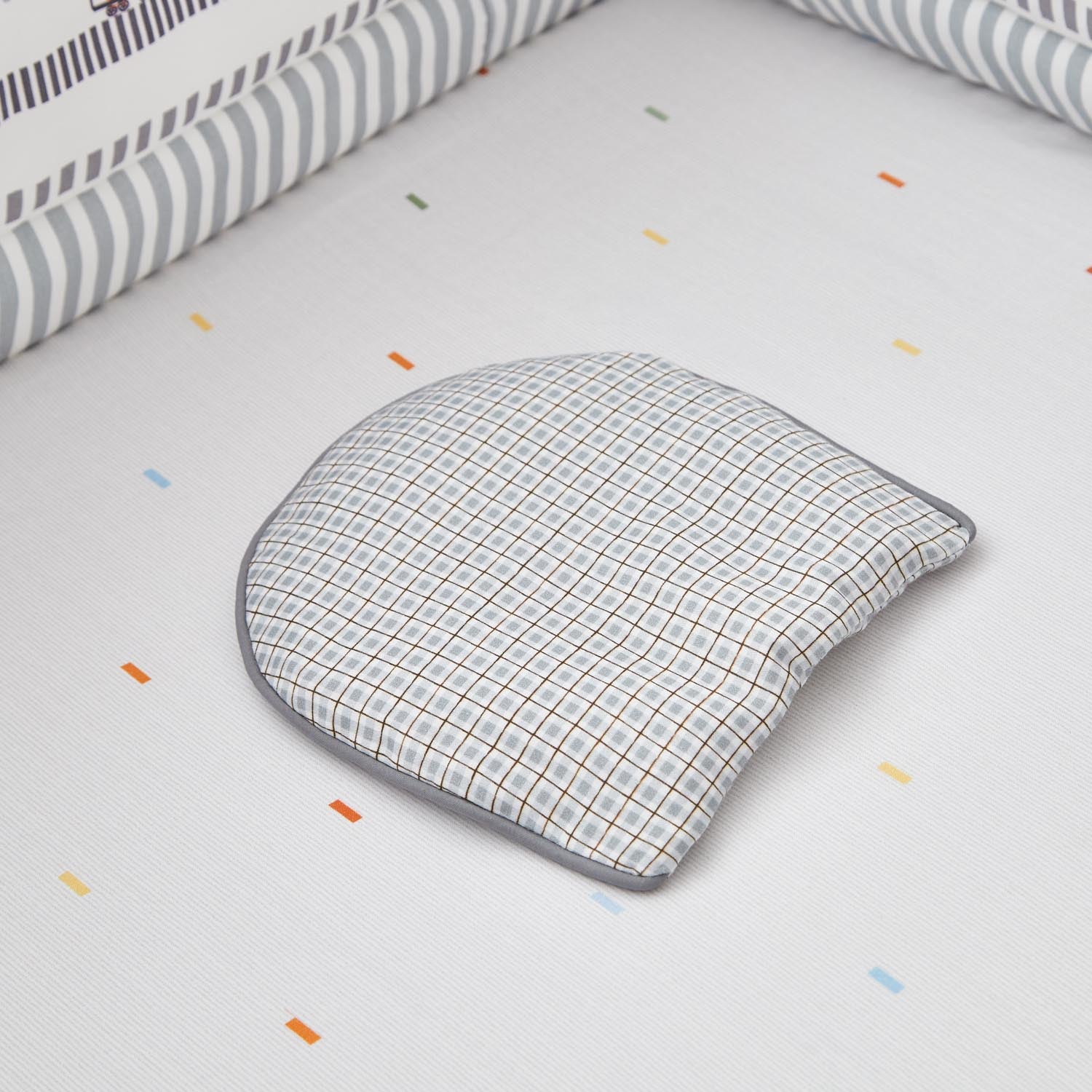 Train Mustard Seed Pillow