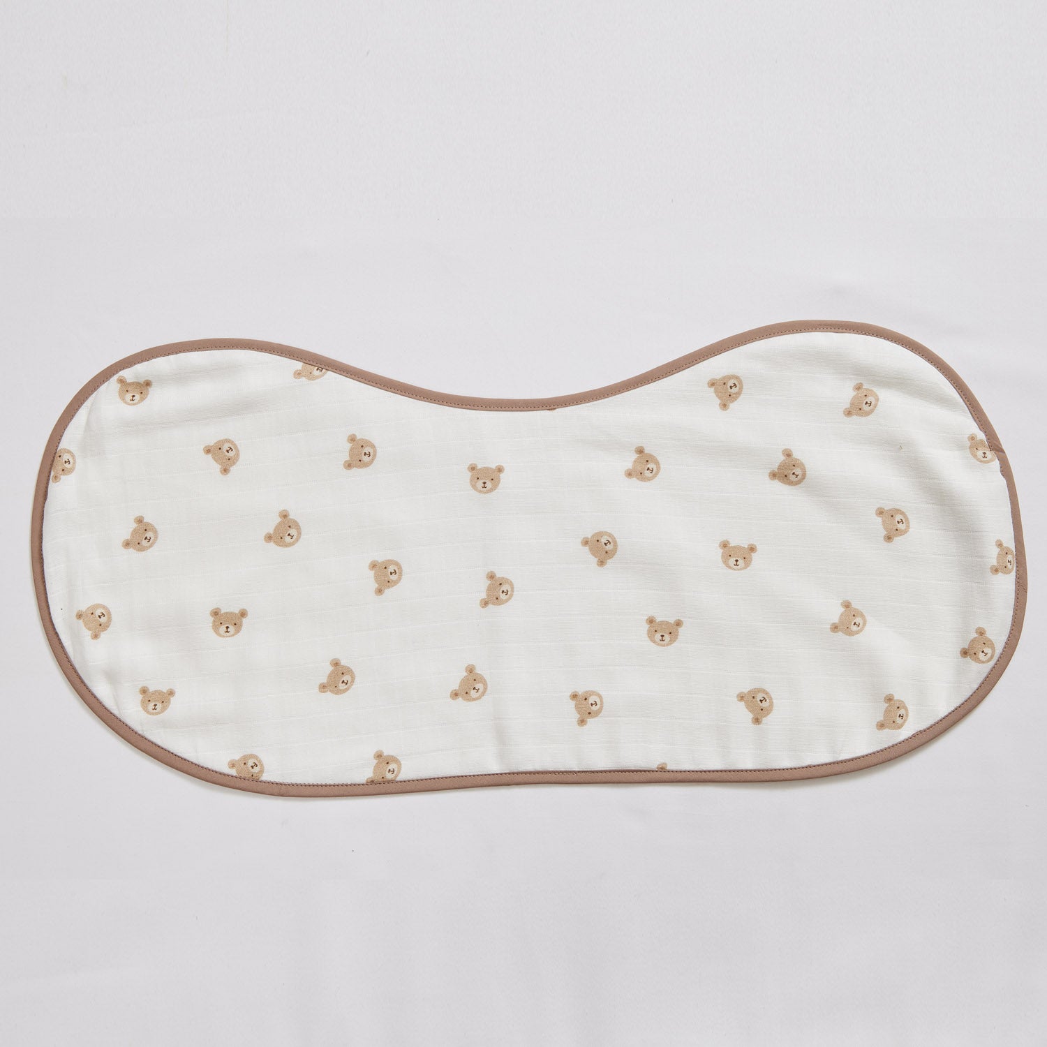 Teddy Burp Cloths - Set of Three