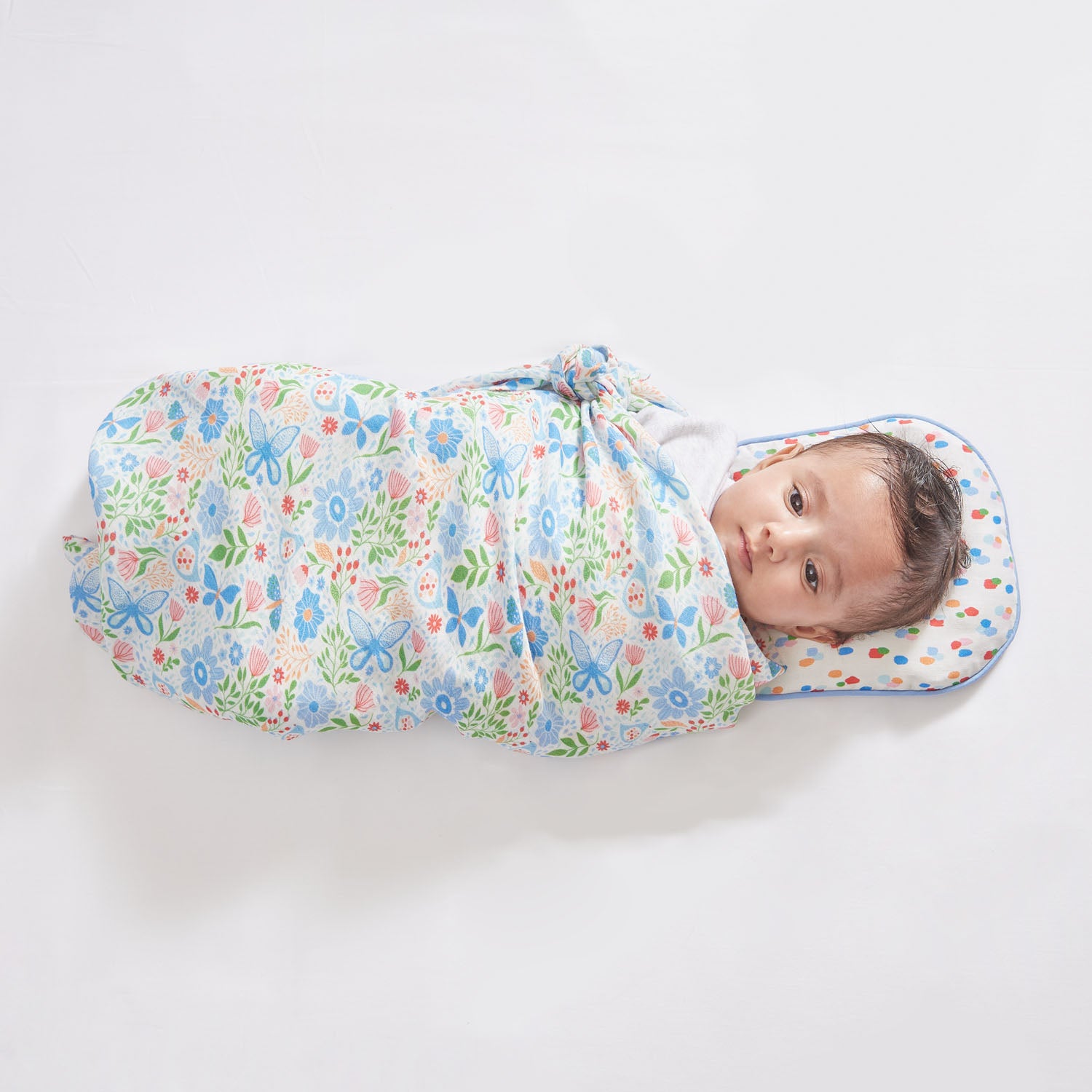 Butterfly Muslin Swaddles - Set of Three