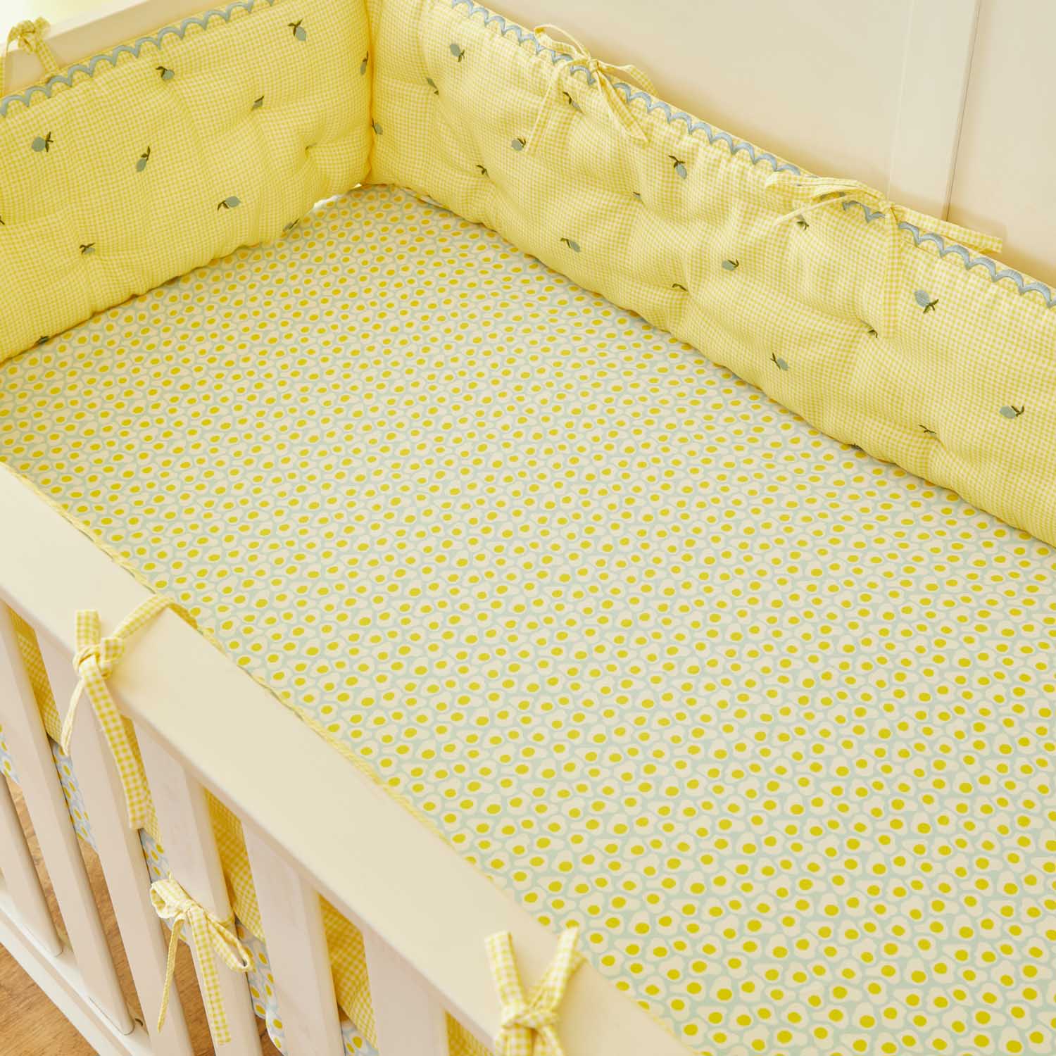 Sicily Cot Bumper