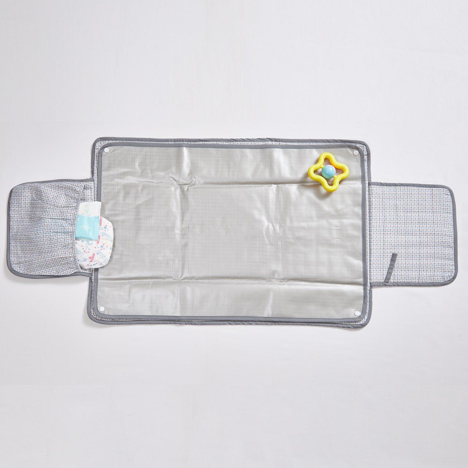 Portable Diaper Changing Mat - Checks