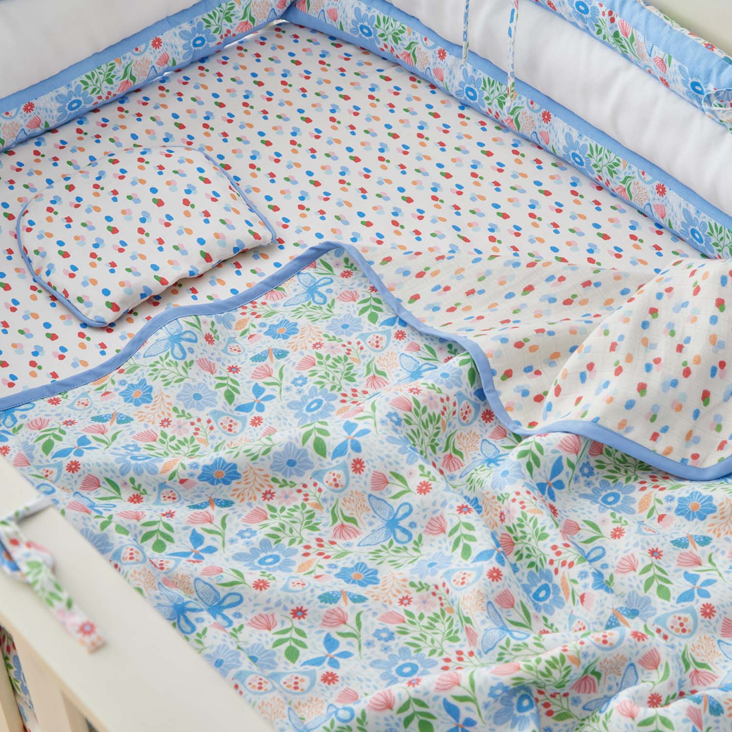 Butterfly Premium Cotton Muslin Blanket