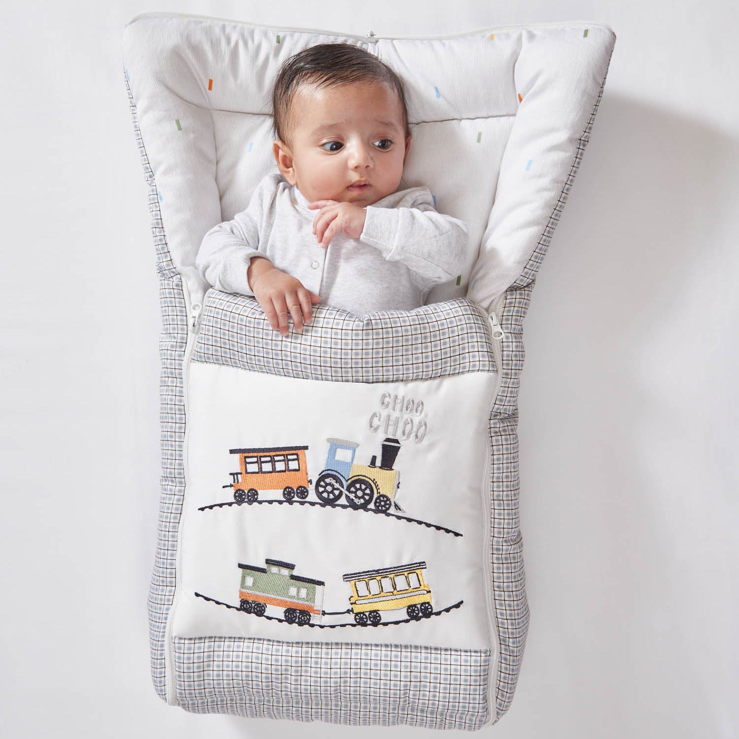 Train Premium Cotton Sleeping Bag