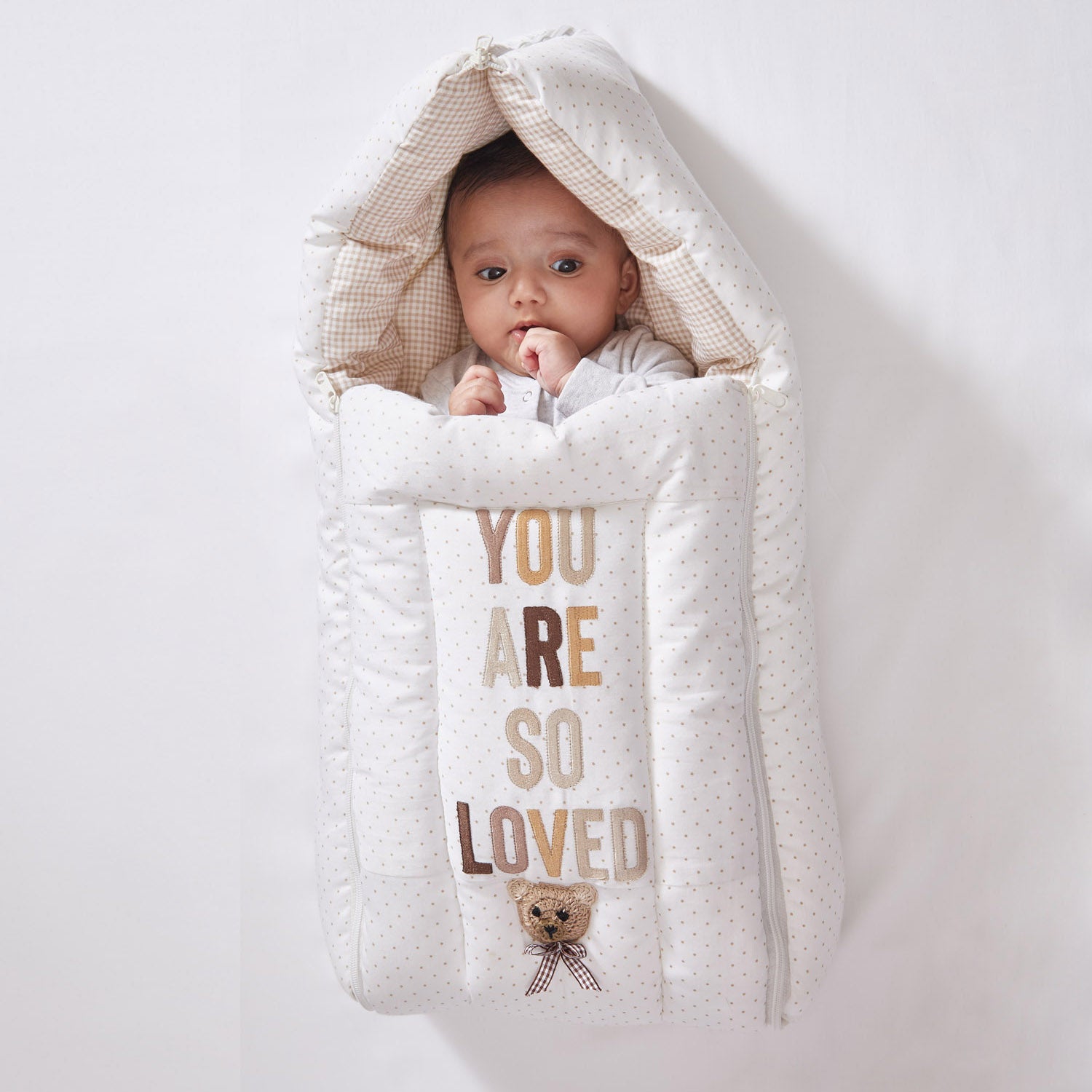 Teddy Premium Cotton Sleeping Bag