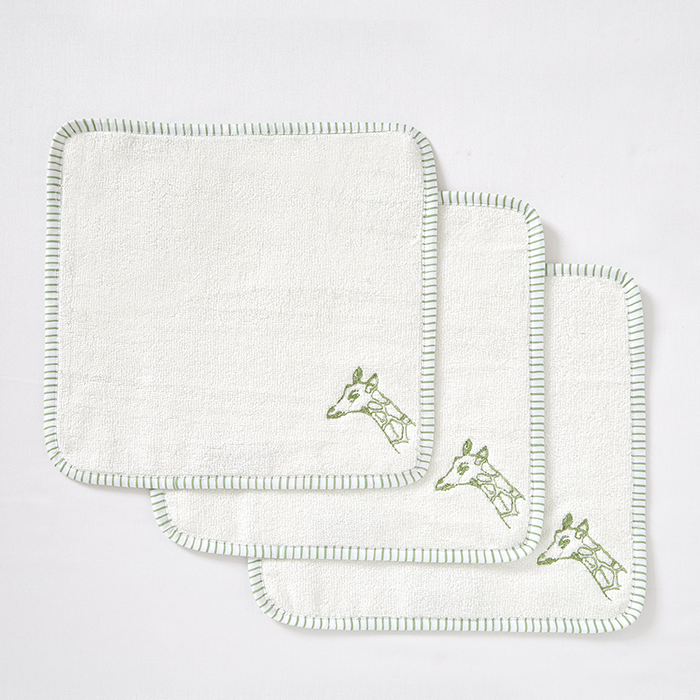 Masai Face Towel - Set of Three