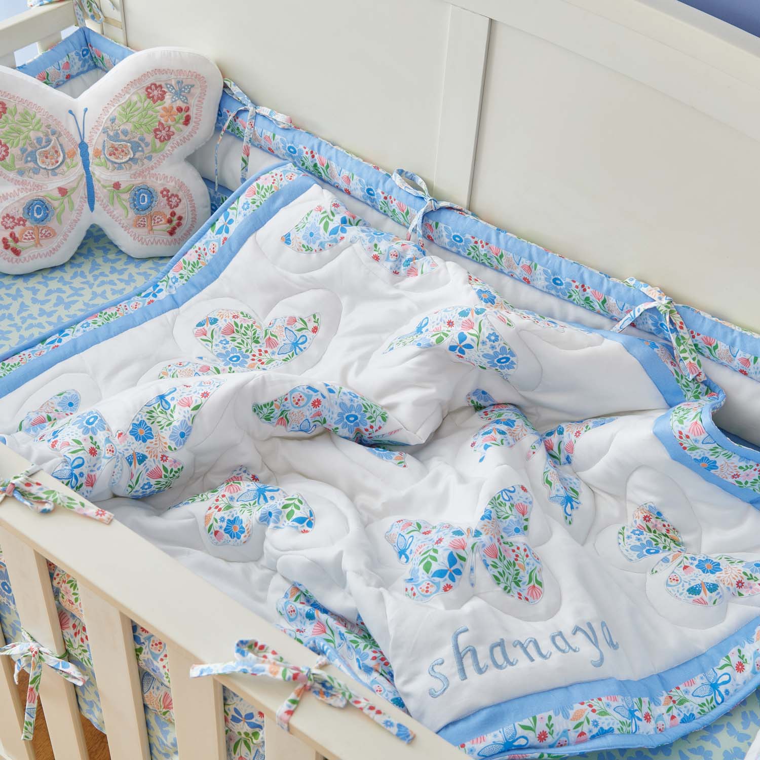Butterfly Comforter