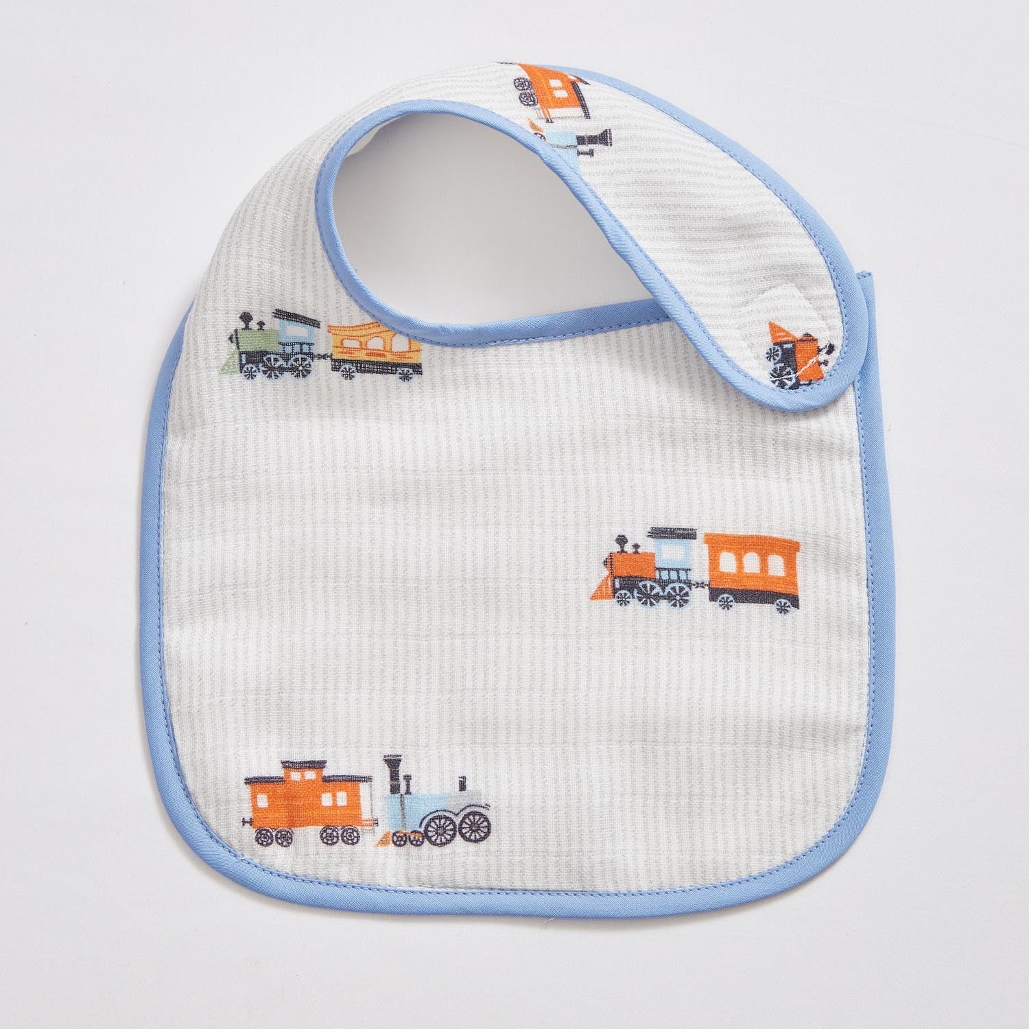 Train Bibs - Set of Three