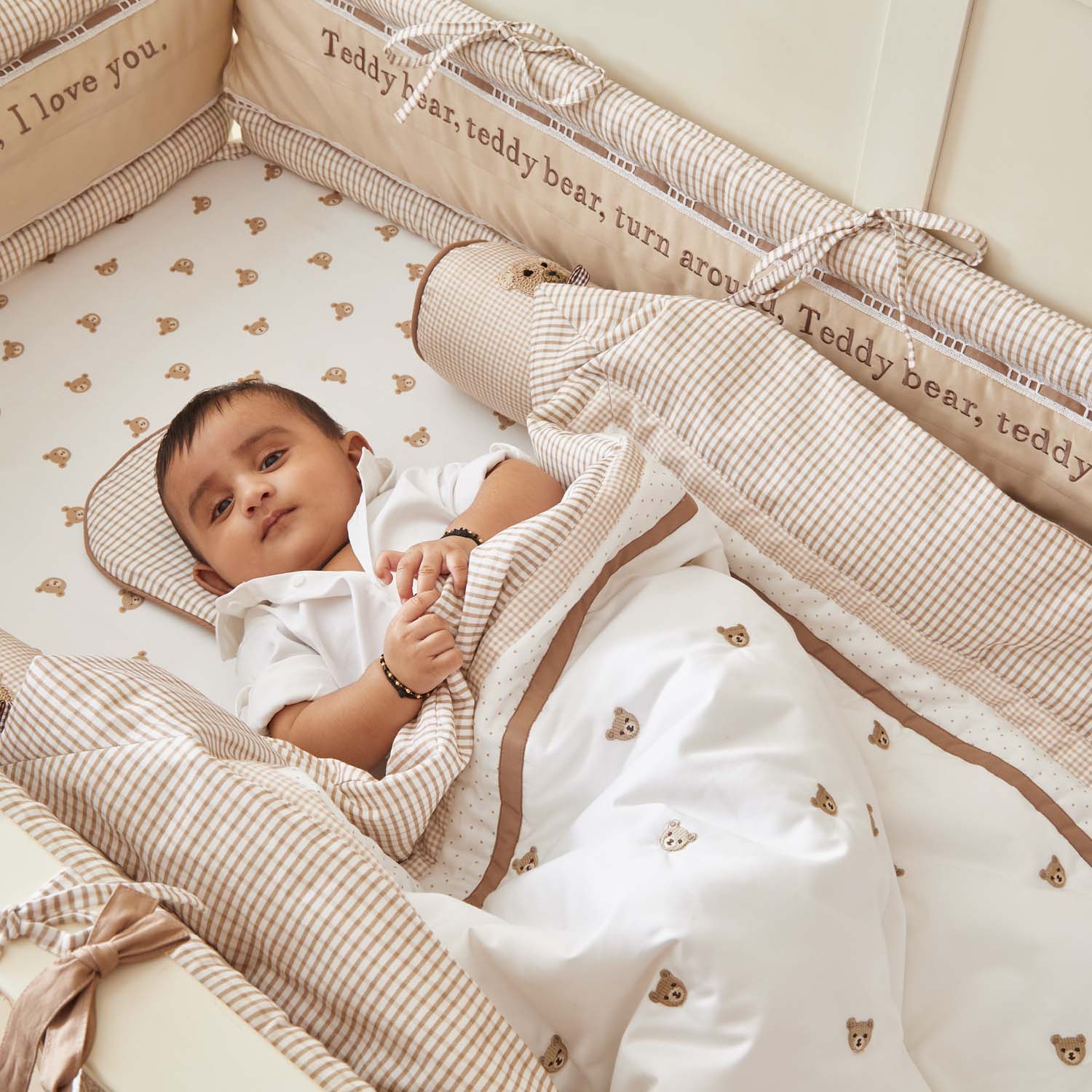 Teddy Comforter