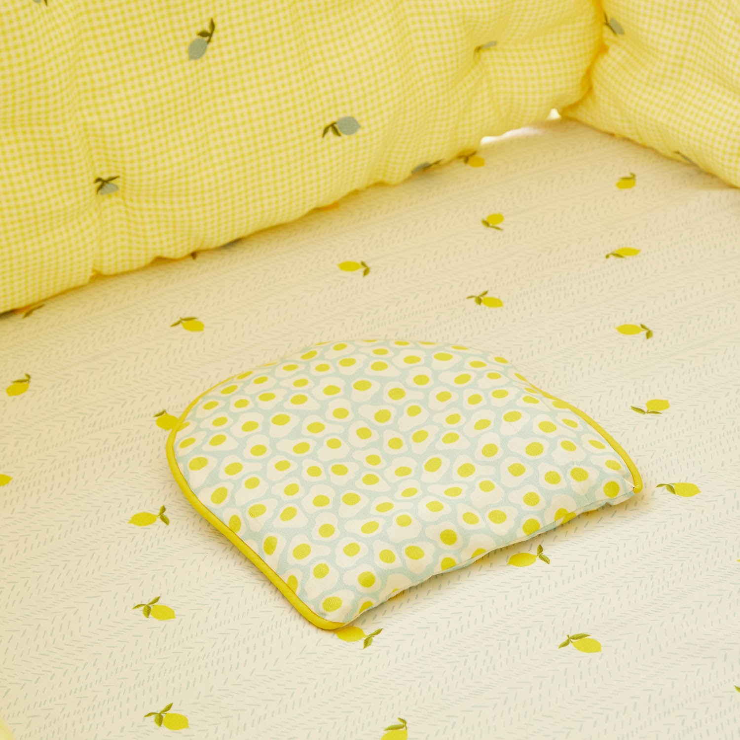 Sicily Mustard Seed Pillow