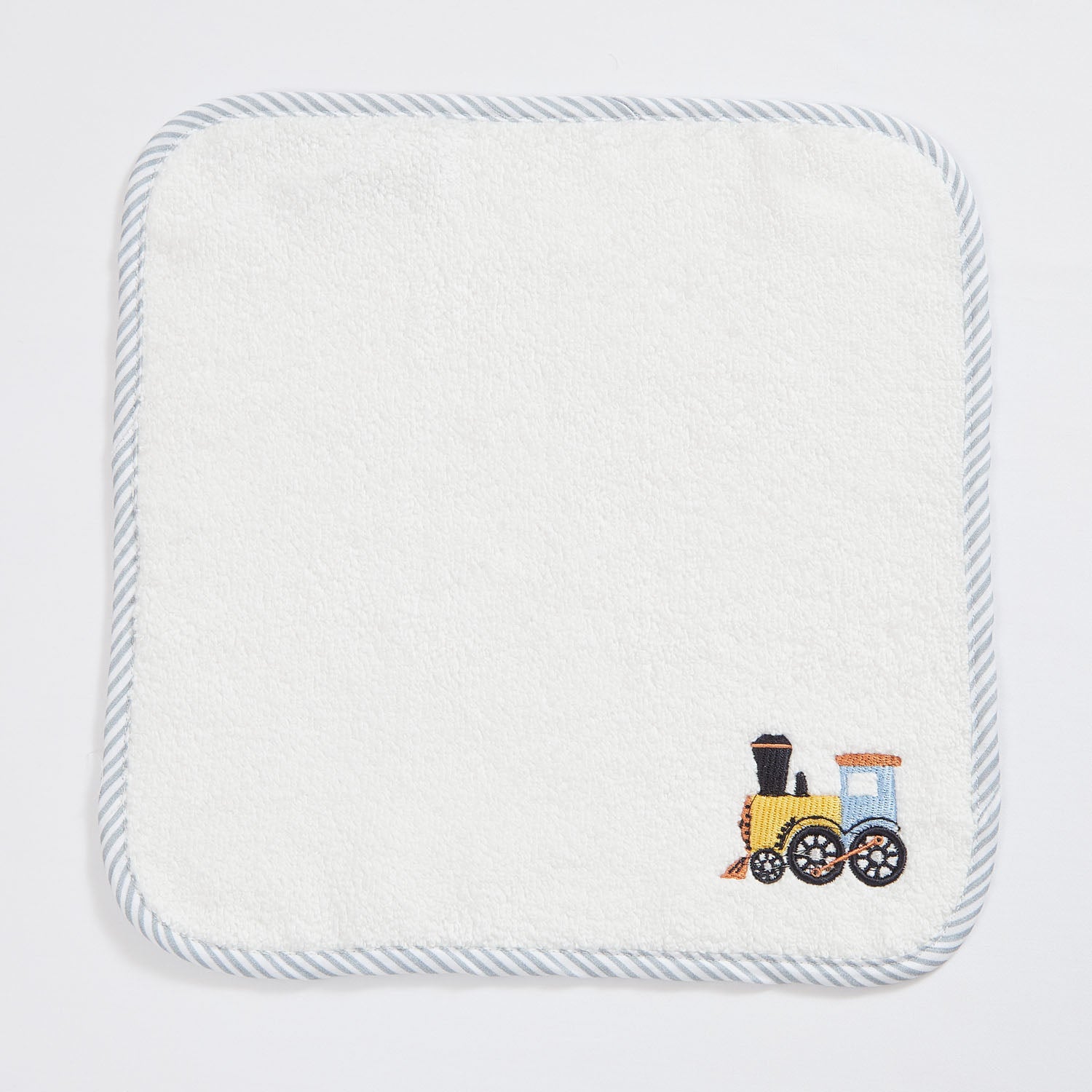 Train Face Towel - Set of Three