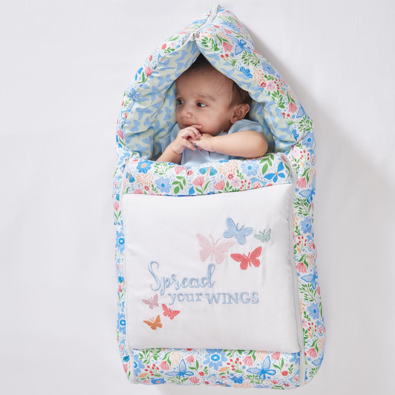 Butterfly Premium Cotton Sleeping Bag