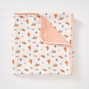 Blossom Premium Cotton Muslin Blanket