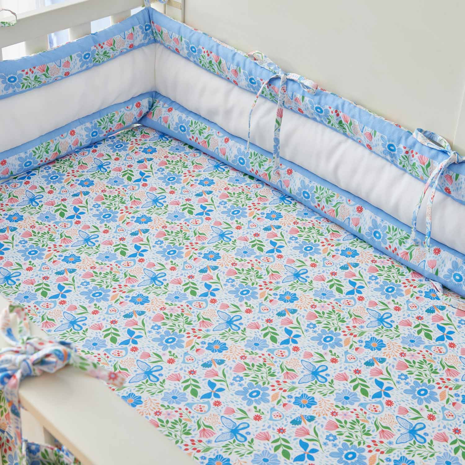Butterfly Cot Bumper